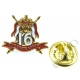 16th/5th Lancers Lapel Pin Badge (Metal / Enamel)